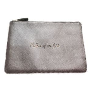 Katie Loxton London Gold Faux Leather Mother of the Bride Clutch